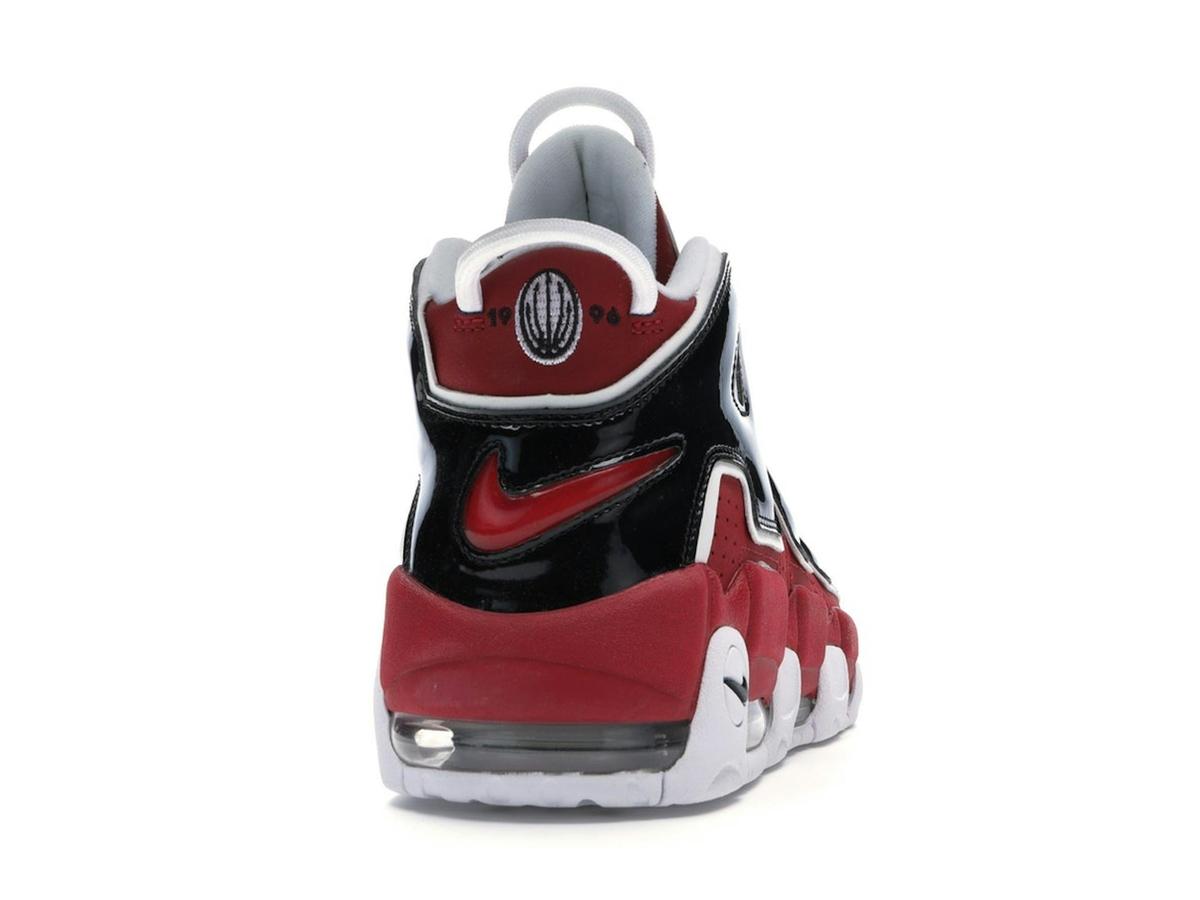Nike Air More Uptempo Bulls Hoops Pack Varsity Red Black White 921948-600 - savito