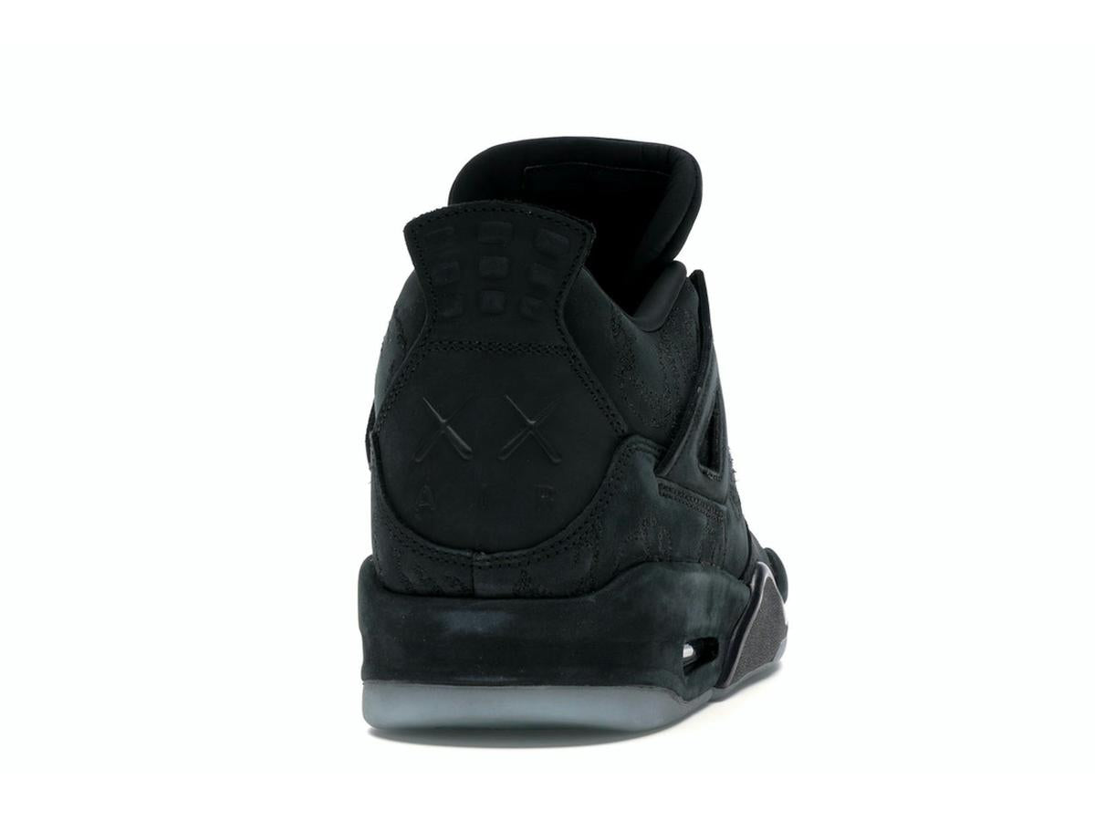 Nike Air Jordan 4 Retro Kaws Black 930155-001 - savito