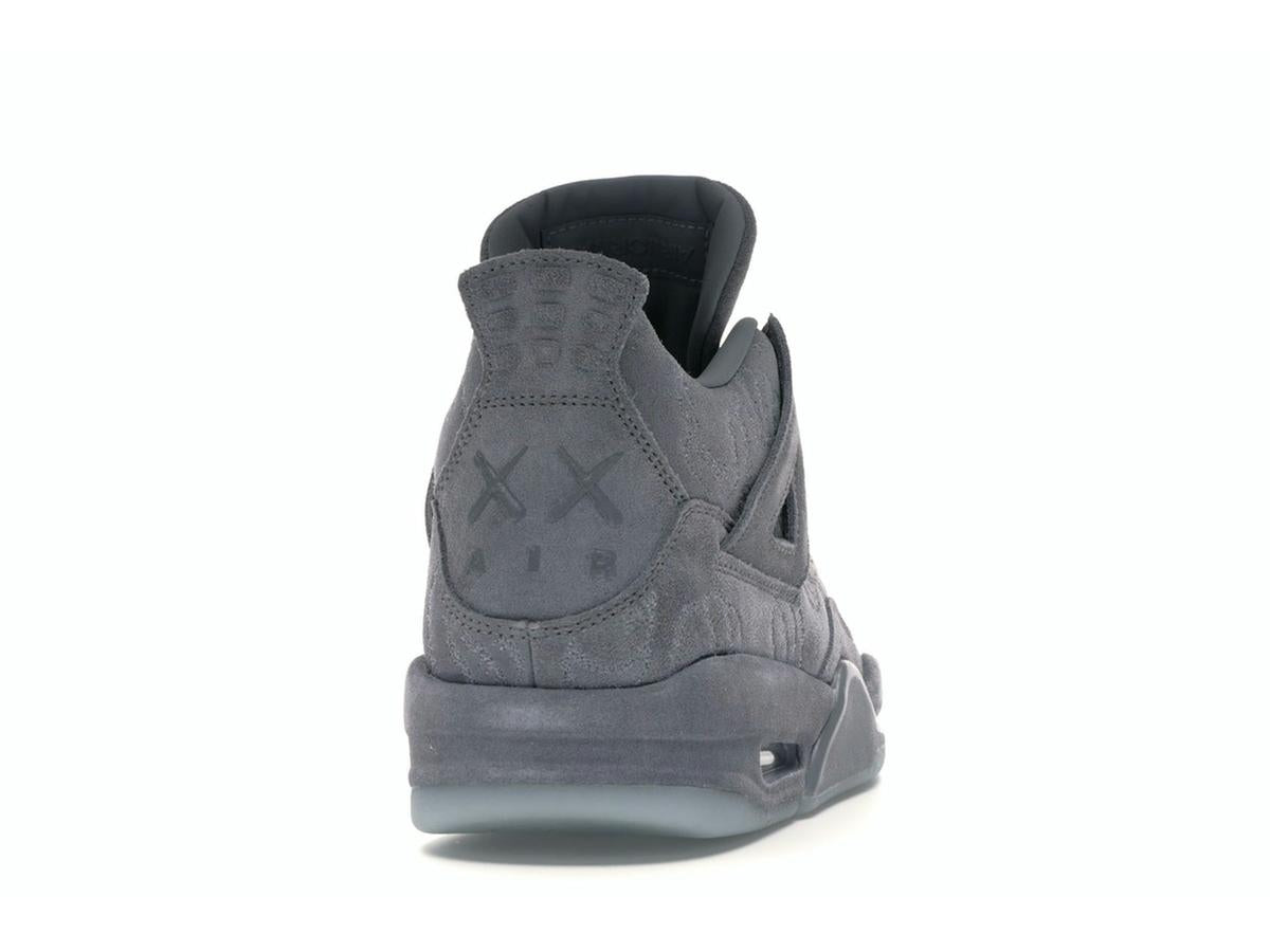 Jordan 4 Retro Kaws COOL GREY/WHITE 930155-003 - savito