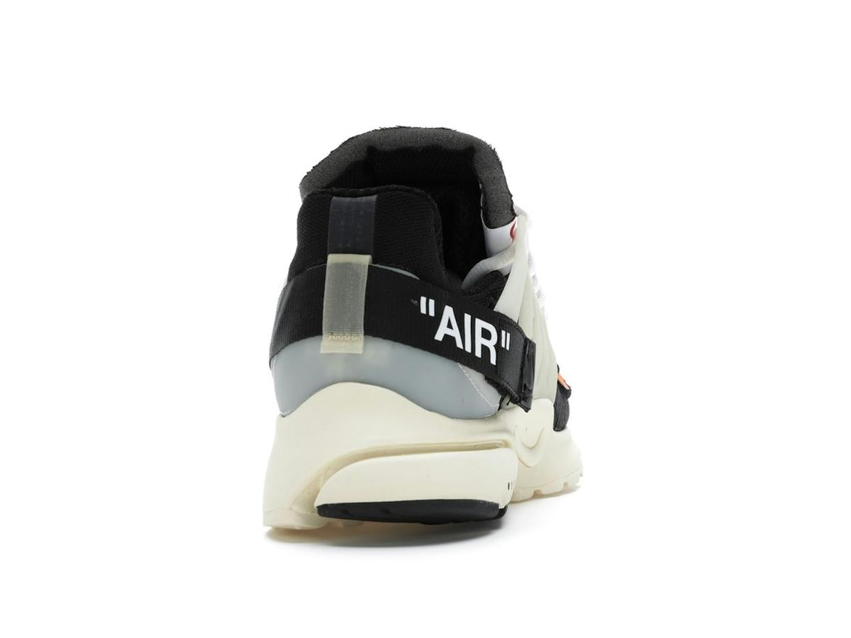 Nike Air Presto Off-White Black Muslin AA3830-001 - savito
