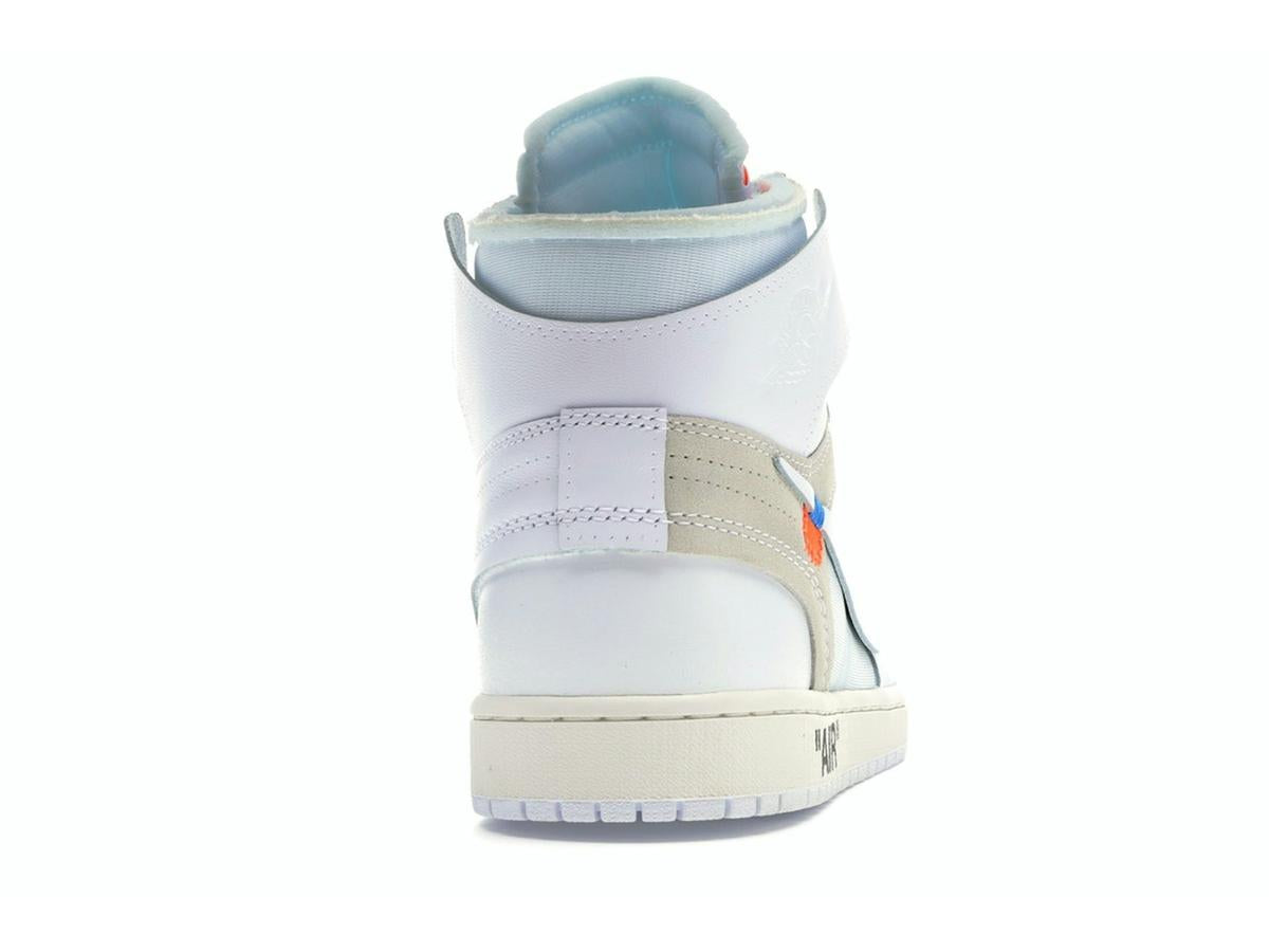 Jordan Air Jordan 1 Retro High Off-White Euro White AQ0818-100 - savito