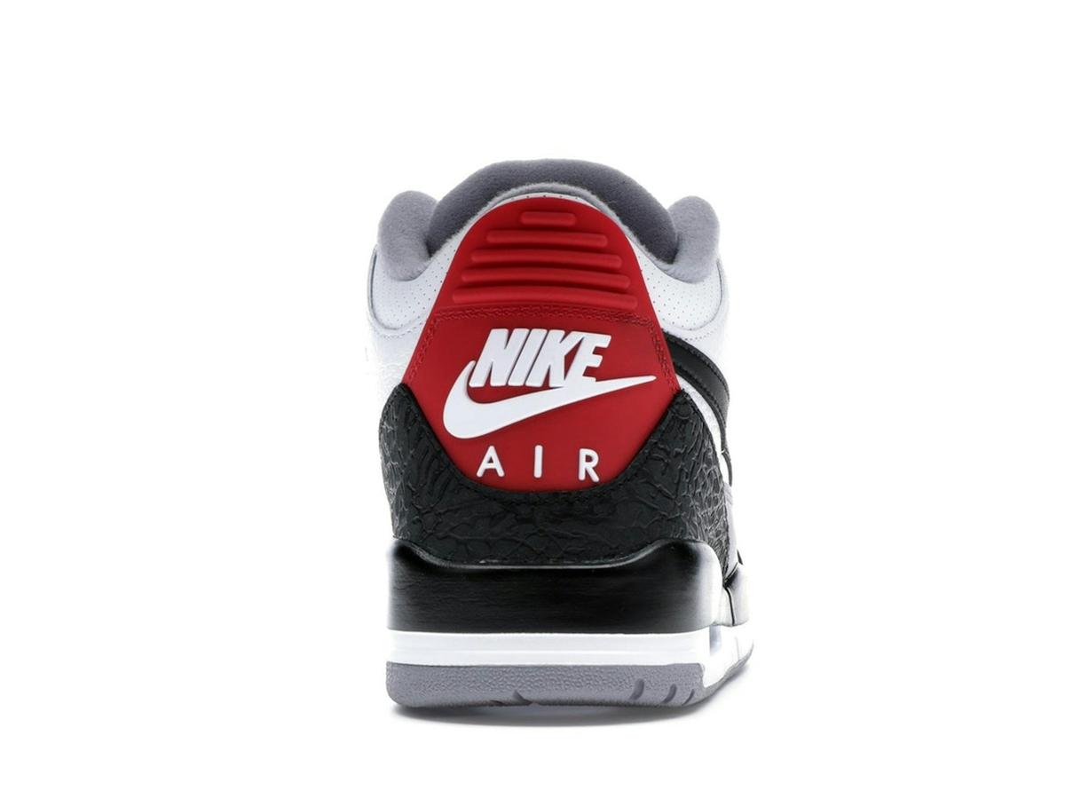 Jordan 3 Retro Tinker Hatfield AQ3835-160 White Black Fire Red Cement Grey - savito