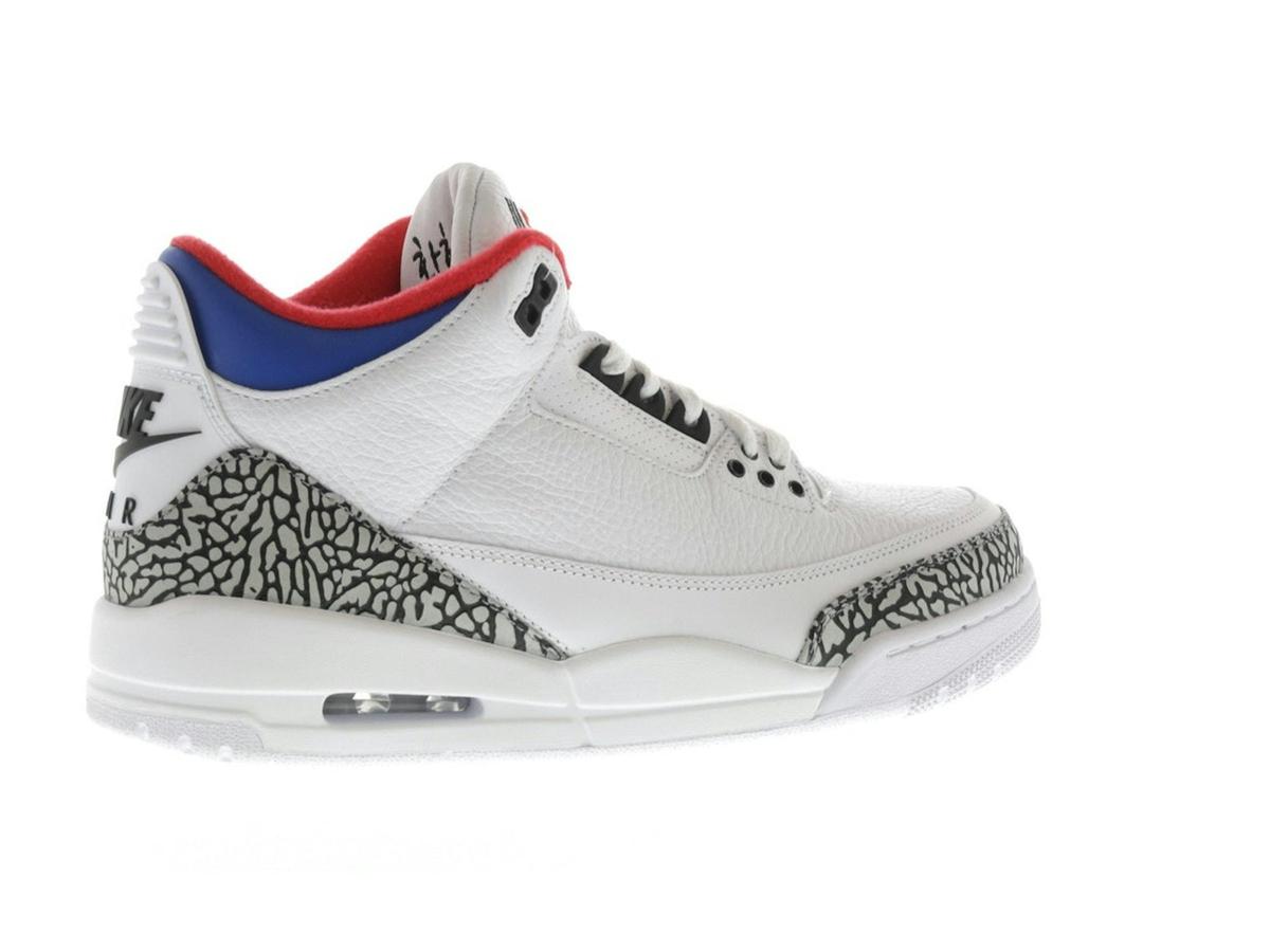Jordan 3 Retro Seoul White Soar-Atom Red AV8370-100 - savito