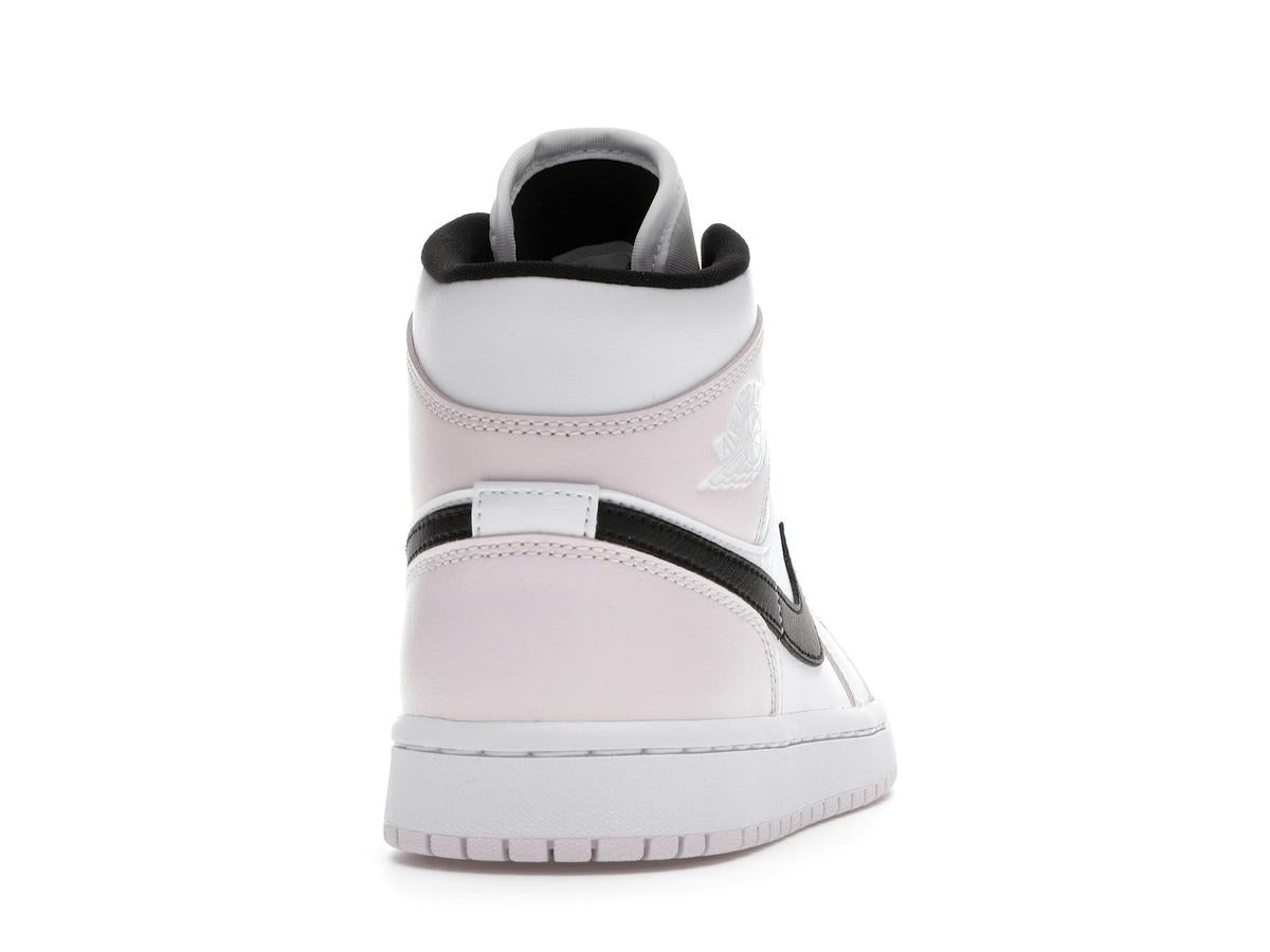 Jordan 1 Mid Barely Rose (Women's) BQ6472-500 - savito