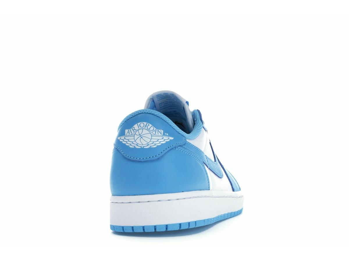 Nike SB Air Jordan 1 Low UNC Dark Powder Blue White CJ7891-401 - savito
