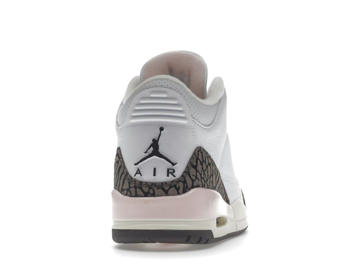 Nike Jordan 3 Retro Neapolitan Dark Mocha White (Women's) CK9246-102 - savito