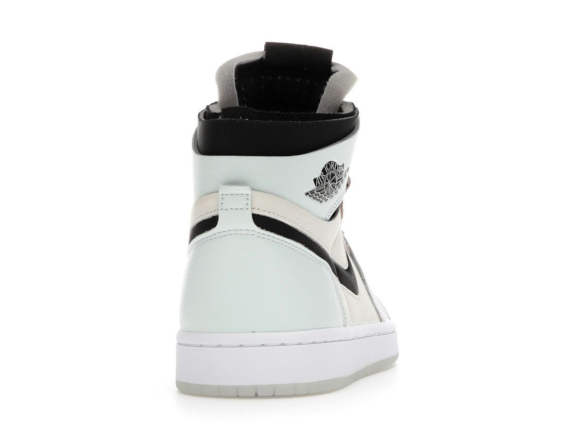 Jordan 1 High Zoom Air CMFT Easter Women's Sneakers CT0979-101 White Grey - savito