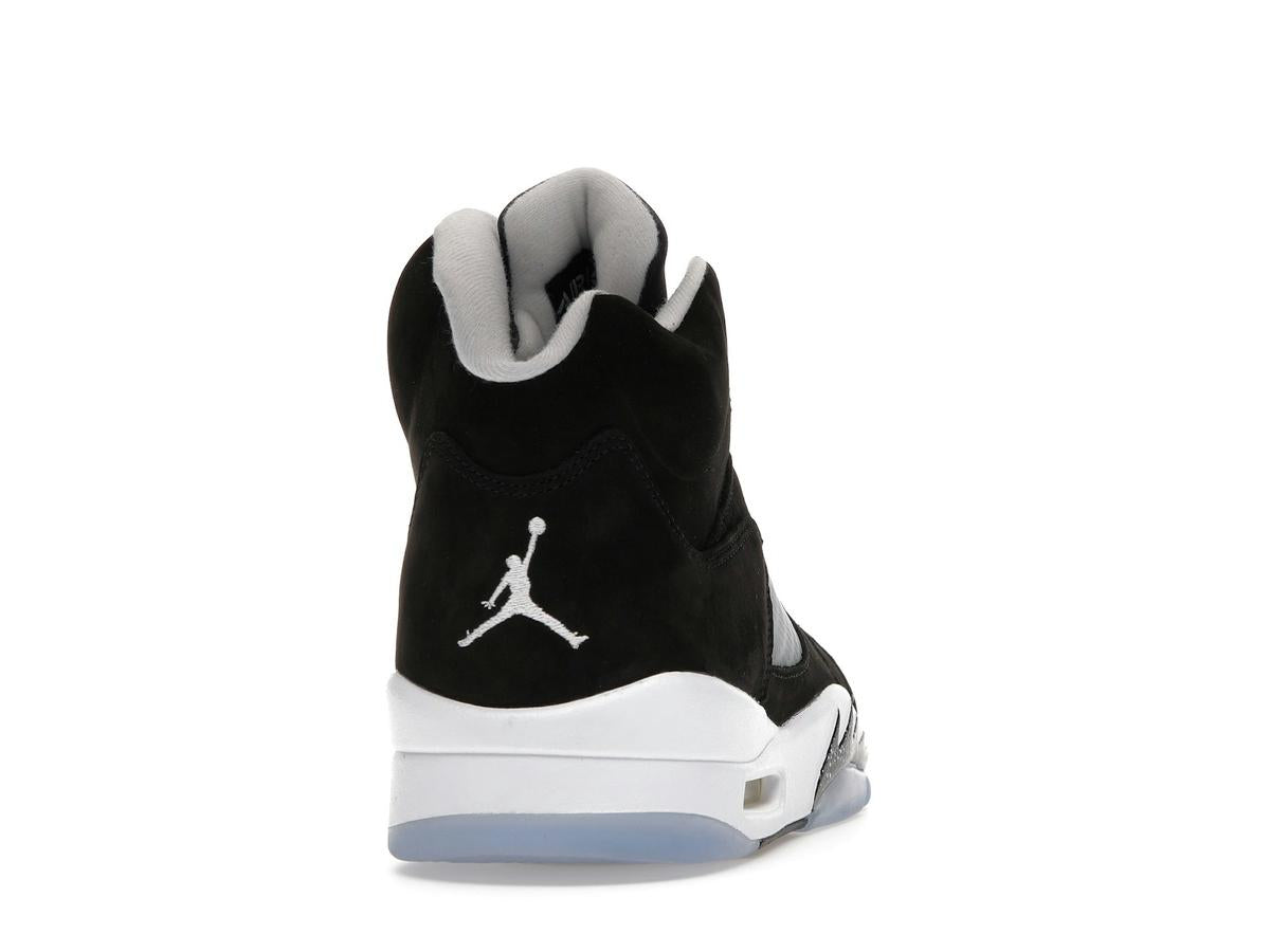 Jordan 5 Retro Moonlight Oreo (2021) Black Cool Grey White CT4838-011 - savito