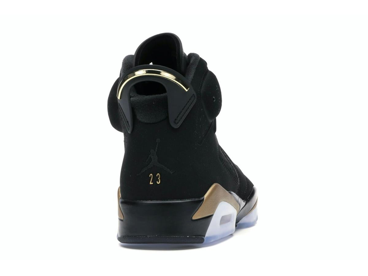Jordan 6 Retro DMP (2020) Black Metallic Gold Sneakers CT4954-007 - savito