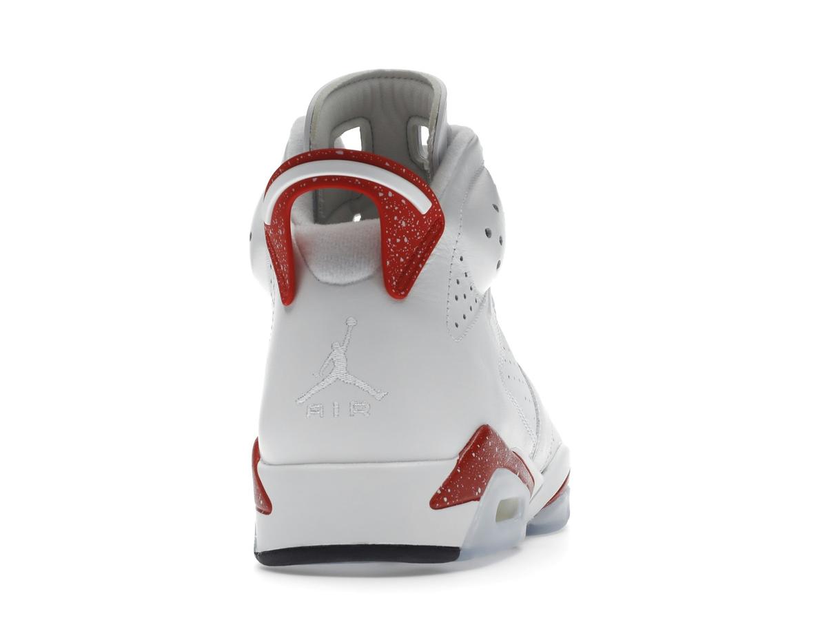 Air Jordan 6 Retro Red Oreo White University Red Black CT8529-162 - savito