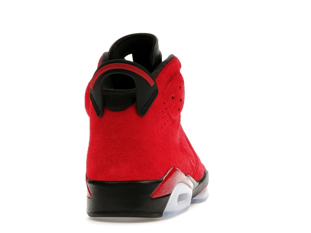Jordan 6 Retro Toro Bravo CT8529-600 Varsity Red Black - savito