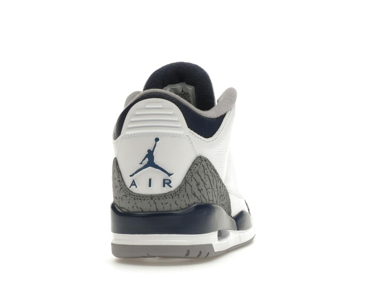 Jordan 3 Retro Midnight Navy CT8532-140 Sneakers - savito