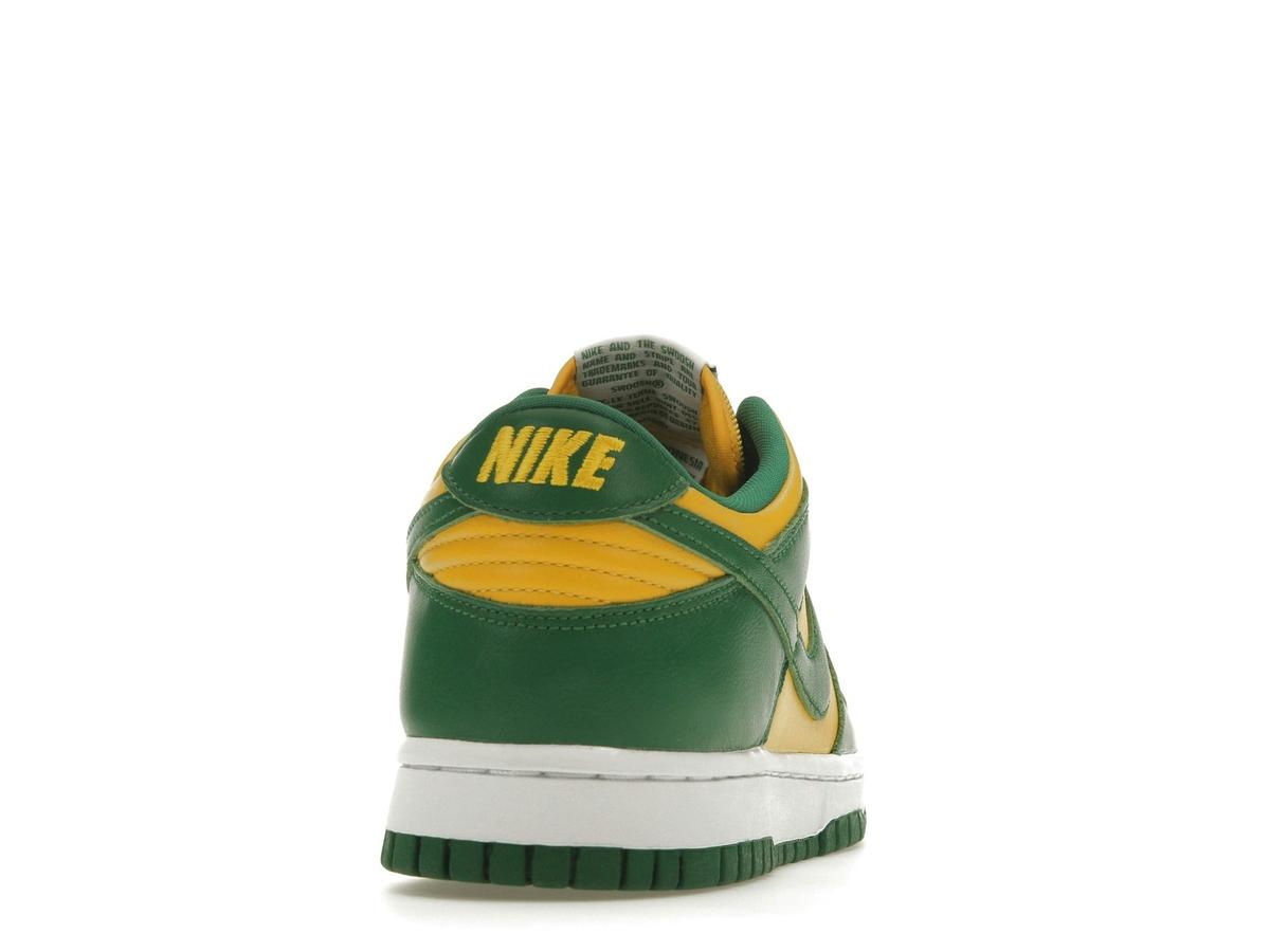 Nike Dunk Low Brazil (2020/2024) Varsity Maize/Pine Green-White CU1727-700 - savito