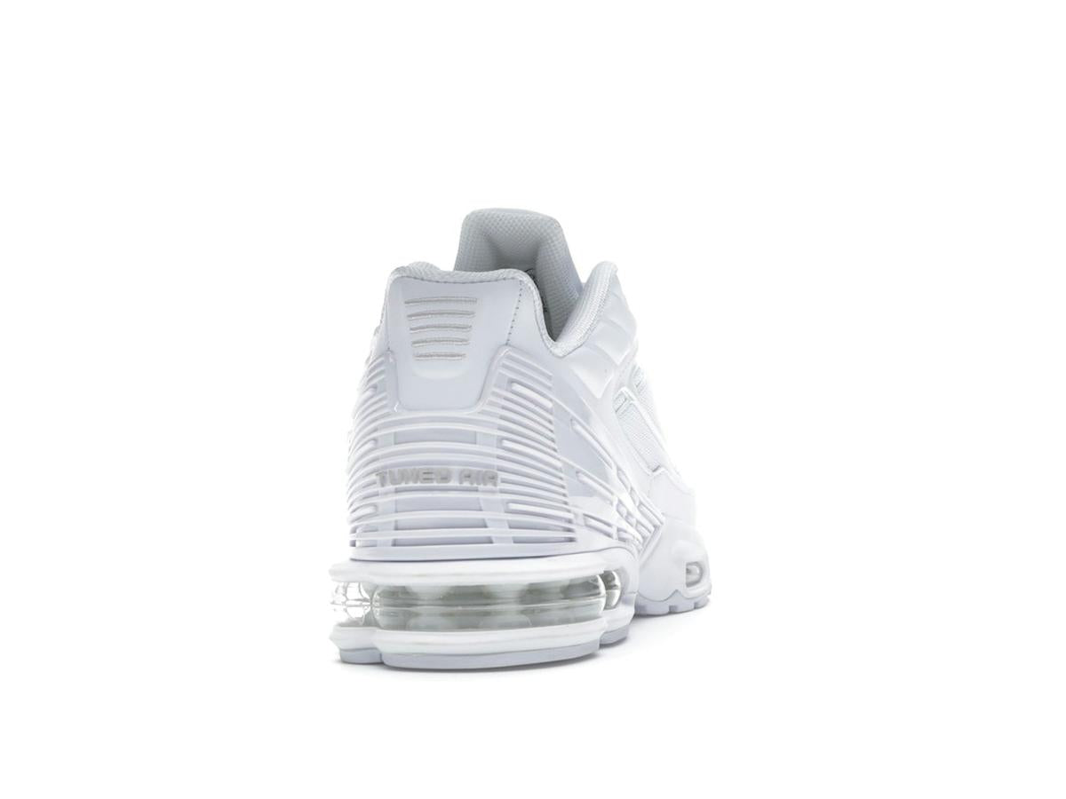 Nike Air Max Plus 3 Triple White CW1417-100 - savito