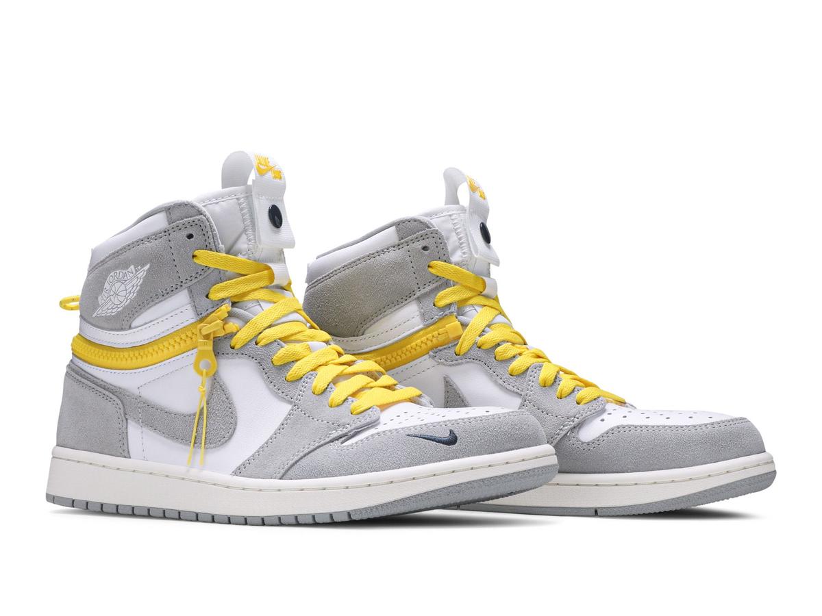 Jordan 1 High Switch Light Smoke CW6576-100 - savito