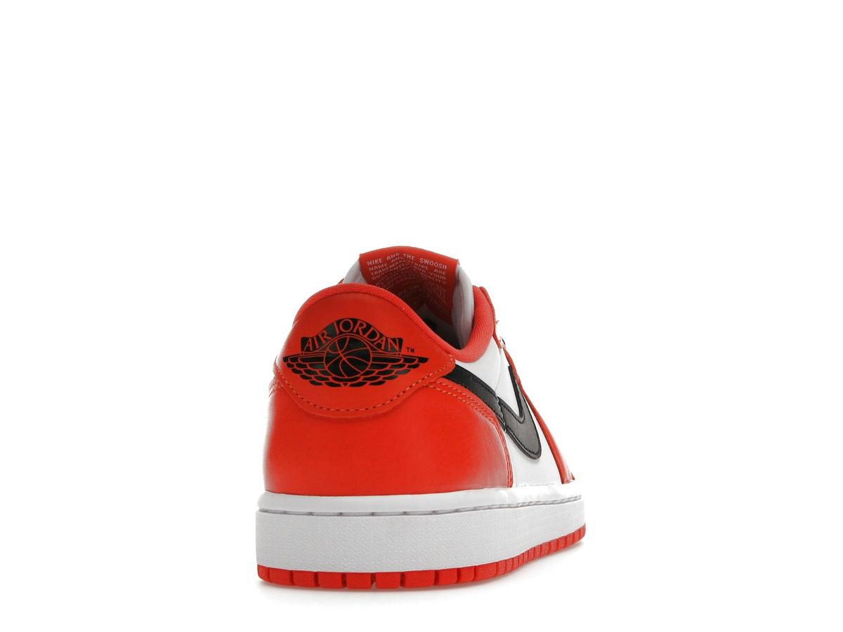 Air Jordan 1 Low OG Starfish White Black Women's CZ0775-801 - savito