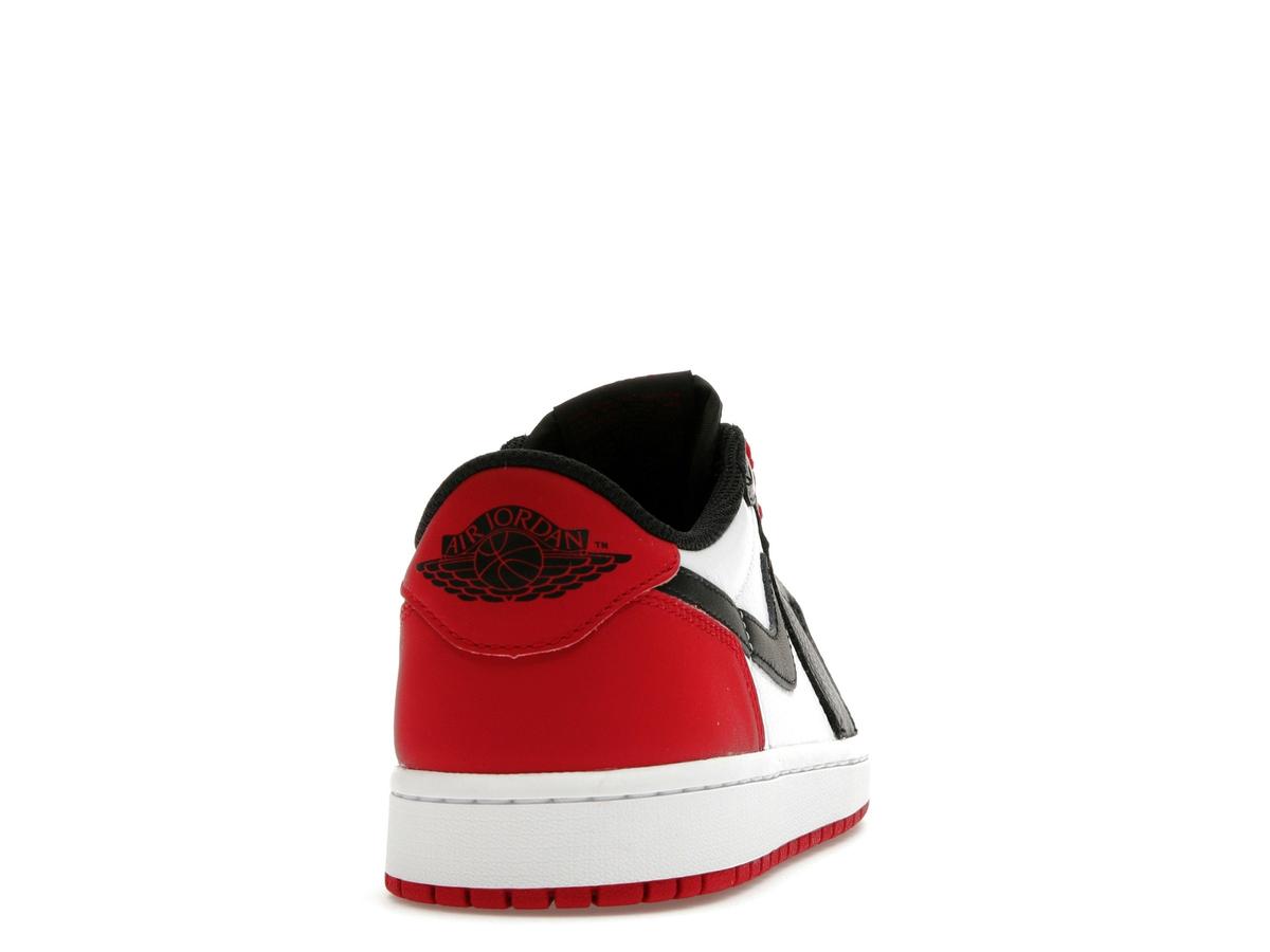 Jordan 1 Retro Low OG Black Toe (2023) CZ0790-106 - savito