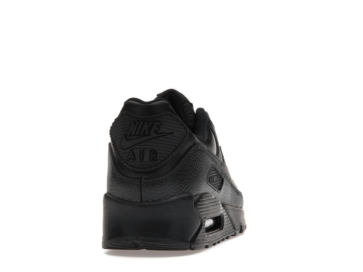 Nike Air Max 90 Leather Triple Black 2020 CZ5594-001 - savito