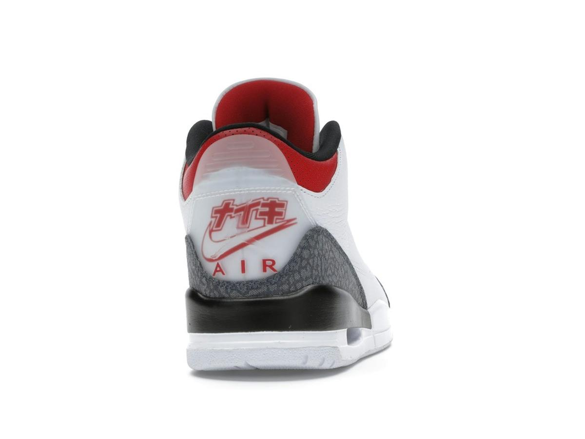 Jordan 3 Retro SE-T CO.JP Fire Red Denim CZ6433-100 - savito