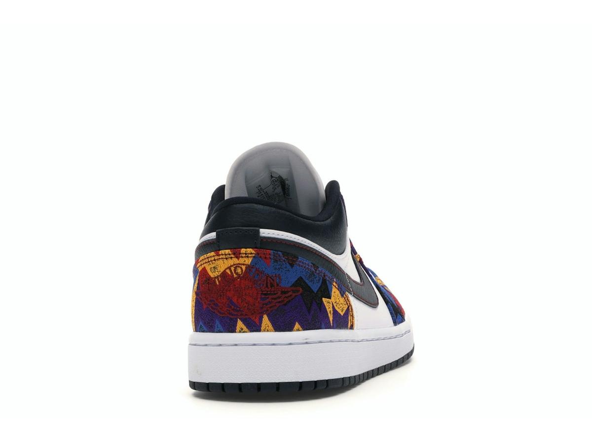 Jordan 1 Low Nothing But Net CZ8659-100 - savito