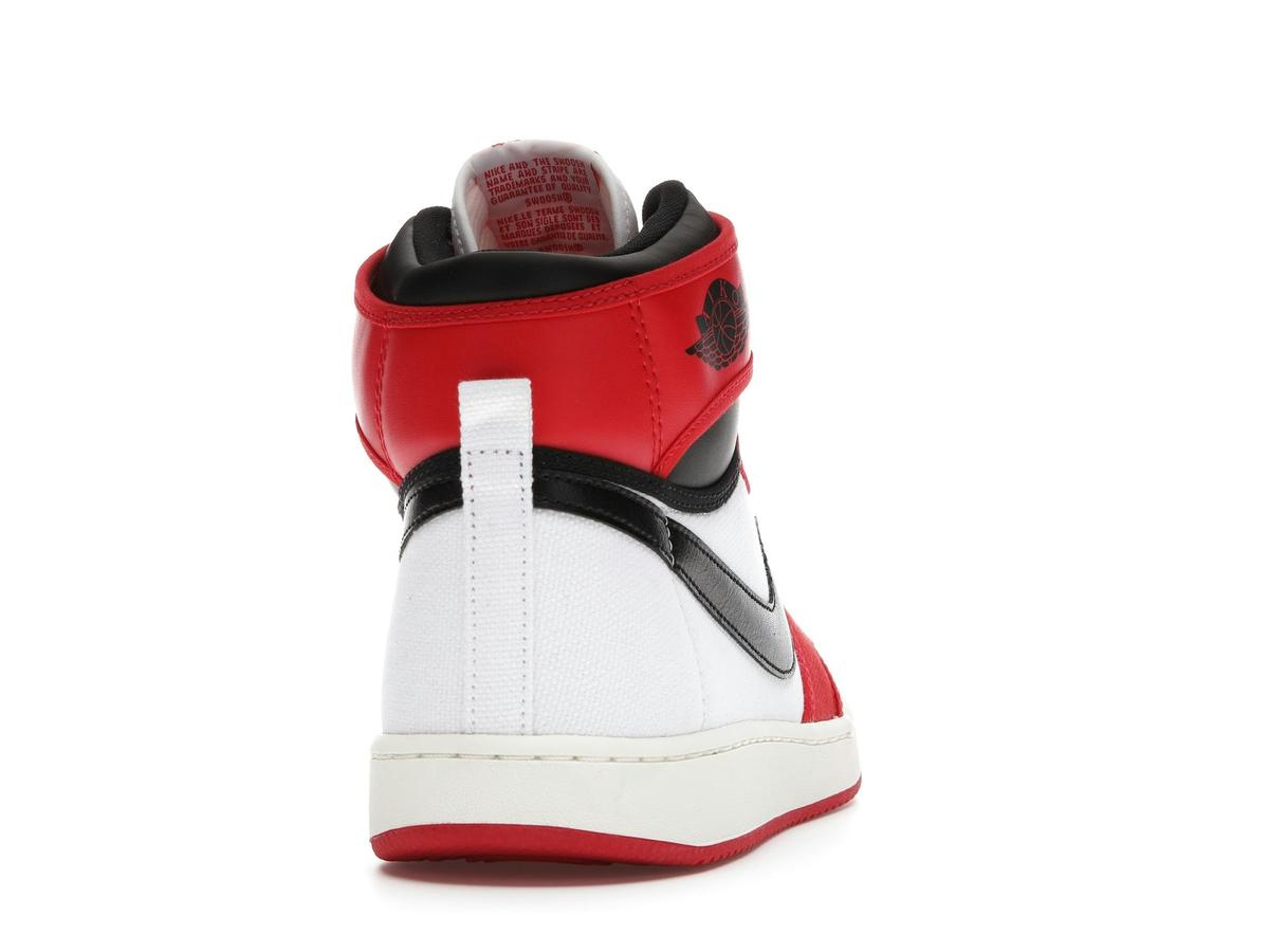Jordan 1 Retro AJKO Chicago (2021) White Red Black DA9089-100 - savito