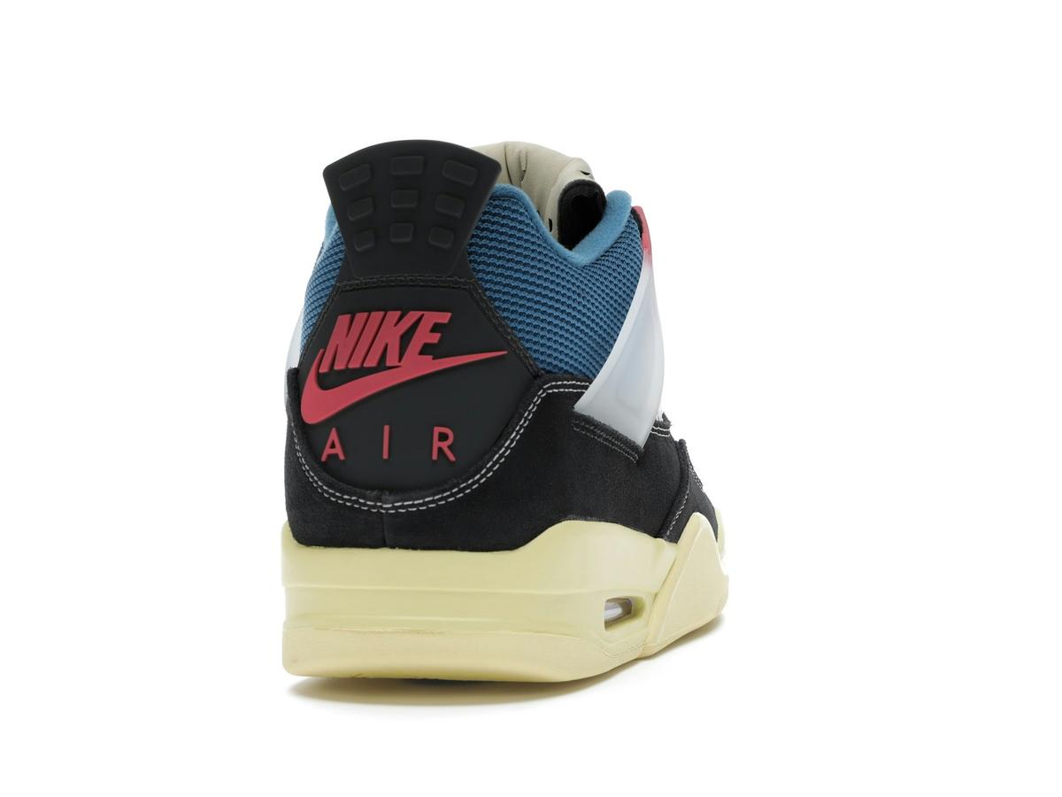 Air Jordan 4 Retro Union LA Off Noir DC9533-001 - savito