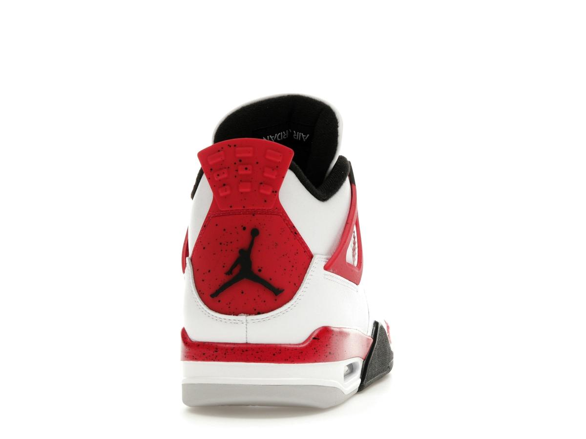 Jordan 4 Retro Red Cement Men's Sneakers DH6927-161 - savito