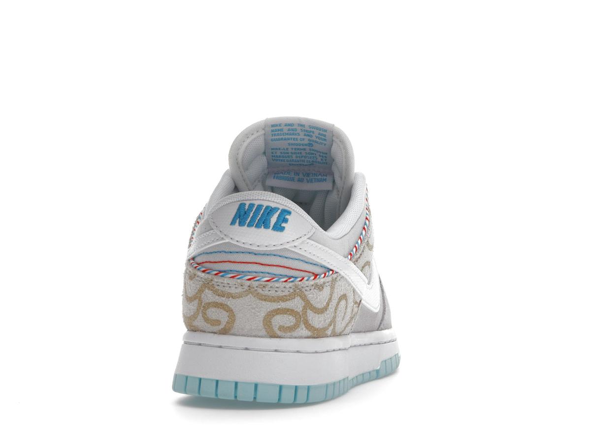 Nike Dunk Low SE Barber Shop Grey DH7614-500 - savito