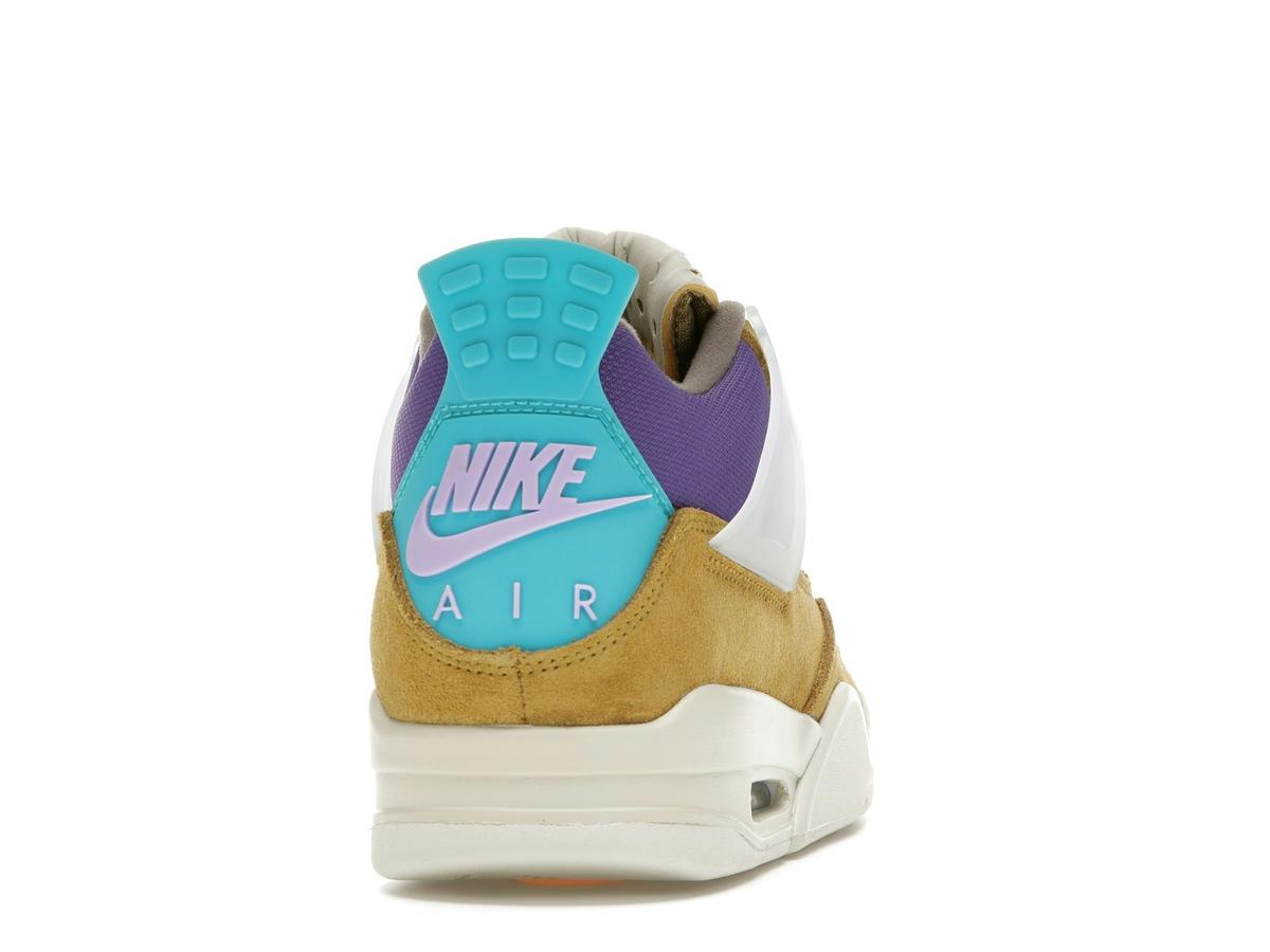 Jordan 4 Retro SP 30th Anniversary Union Desert Moss DJ5718-300 - savito