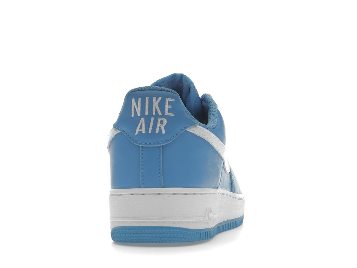 Nike Air Force 1 Low '07 Retro Color of the Month University Blue DM0576-400 - savito