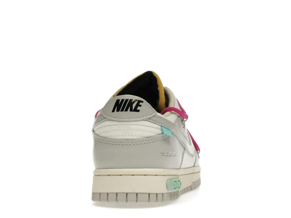 Nike Dunk Low Off-White Lot 30 DM1602-122 Sail Neutral Grey - savito