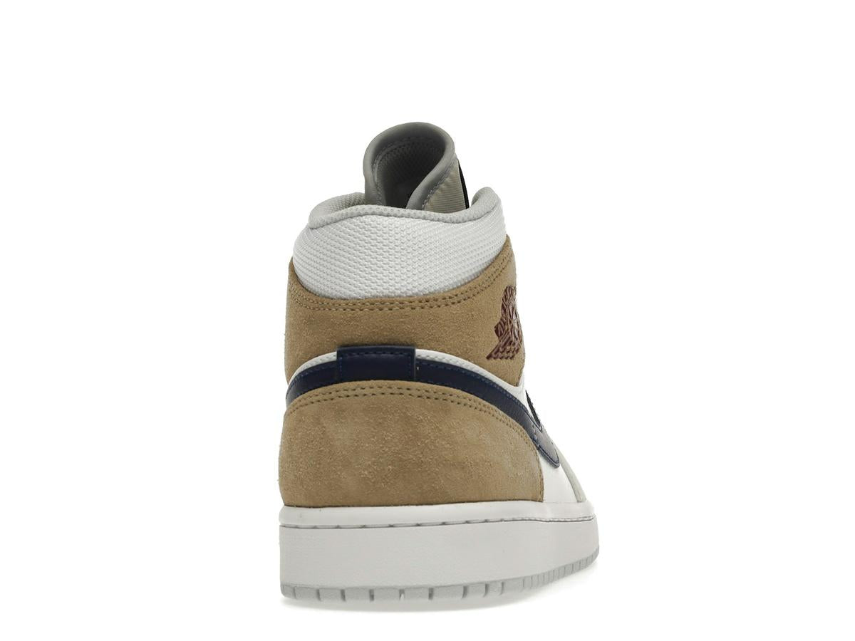 Air Jordan 1 Mid Tan Suede DO6726-100 - savito