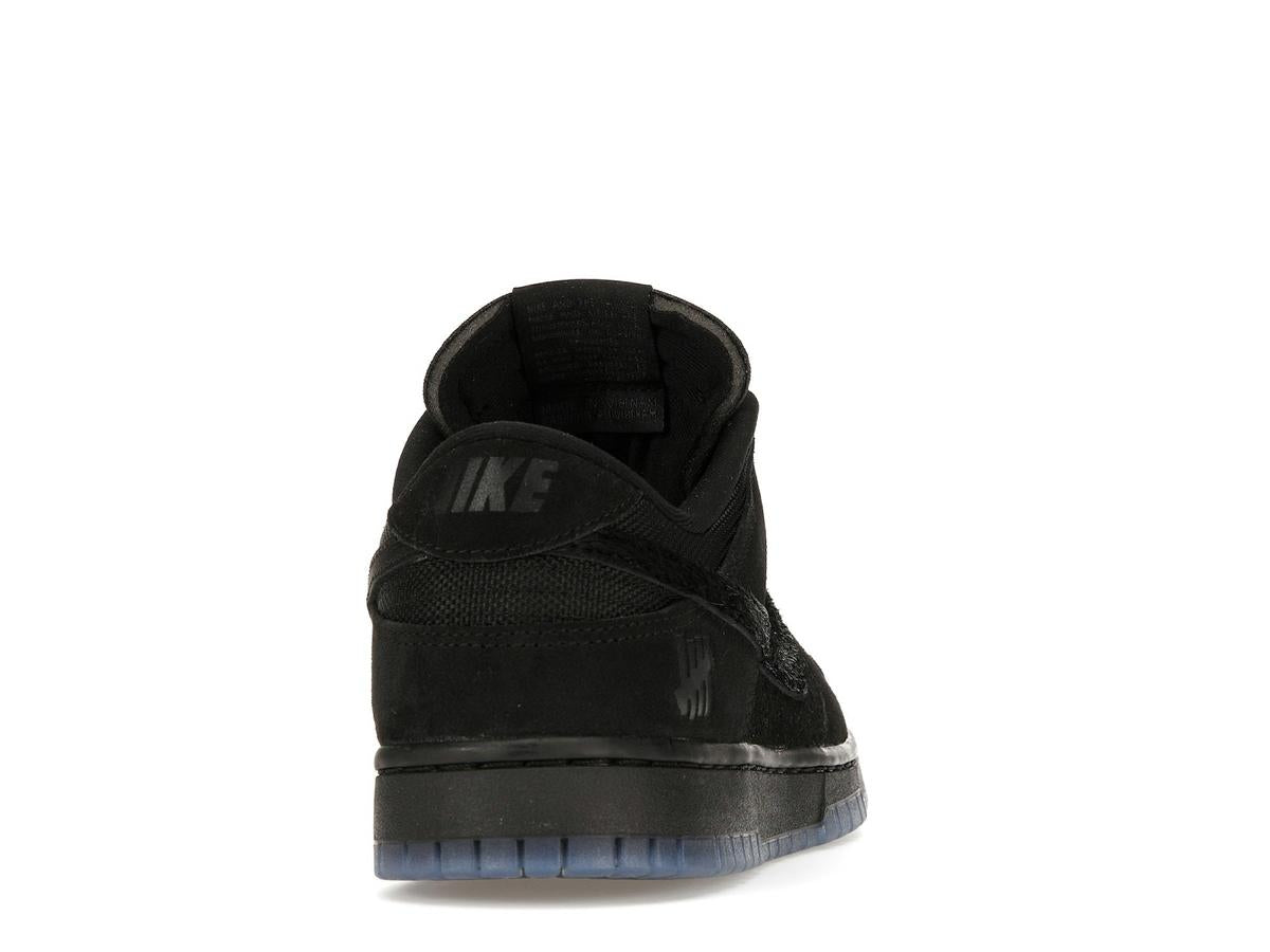 Nike Dunk Low SP Undefeated 5 On It Black DO9329-001 - savito