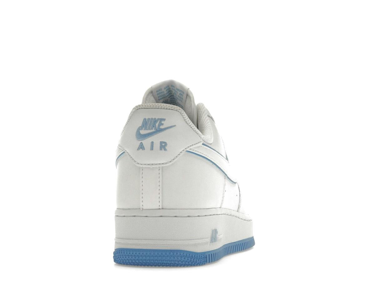 Nike Air Force 1 '07 Low White University Blue Sole DV0788-101 - savito