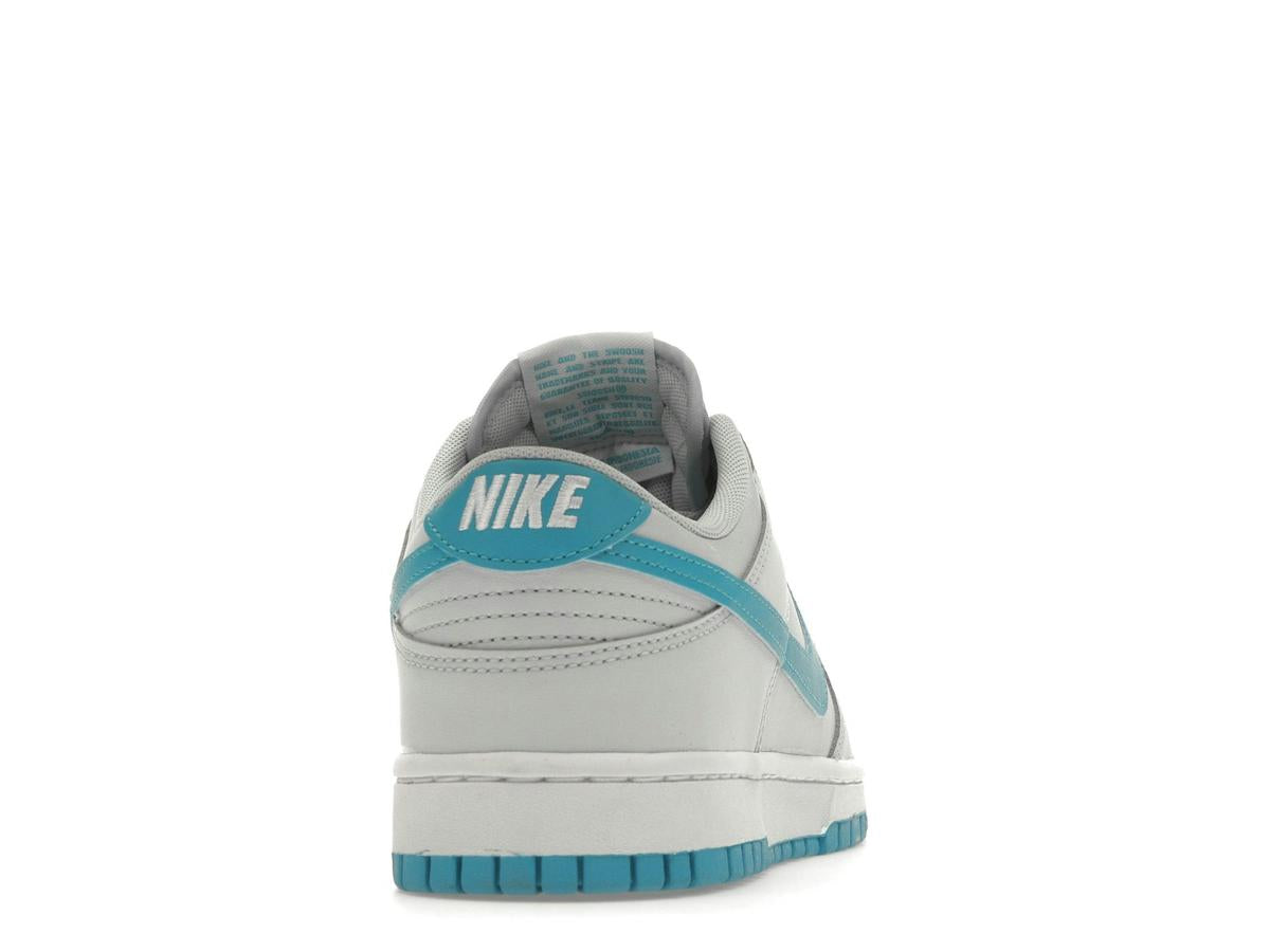 Nike Dunk Low Retro Pure Platinum Blue Lightning DV0831-001 - savito