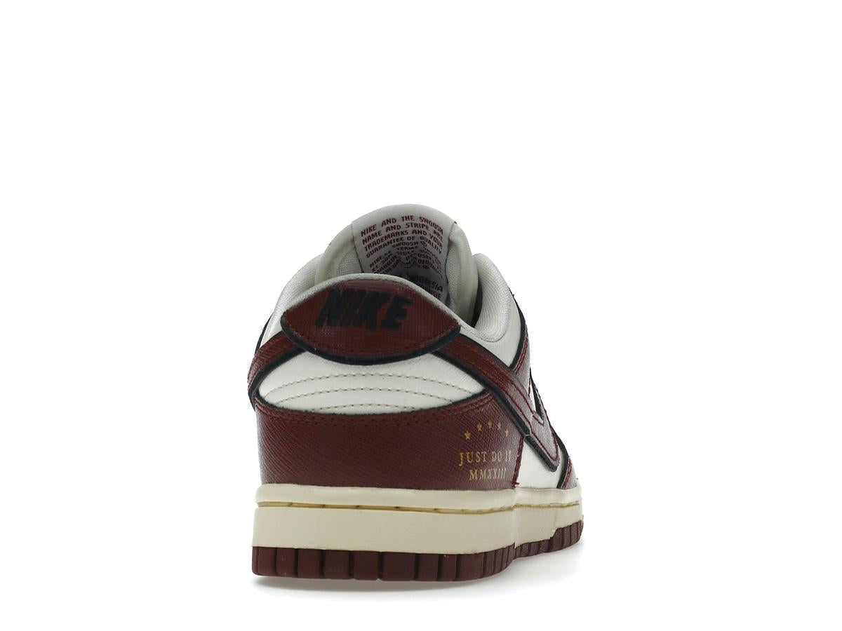 Nike Dunk Low SE Sisterhood Sail Team Red Women's DV1160-101 - savito