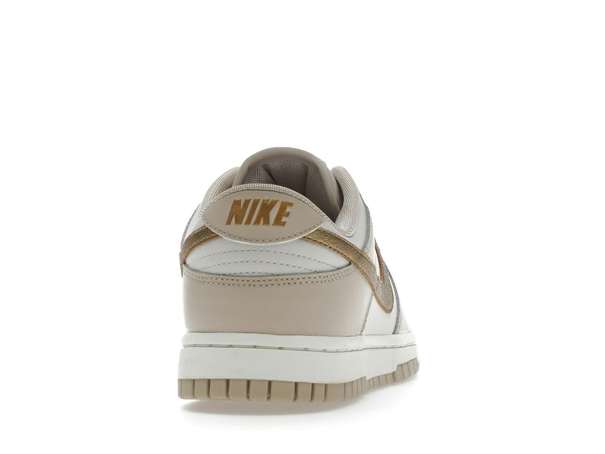Nike Dunk Low Phantom Metallic Gold (Women's) - savito