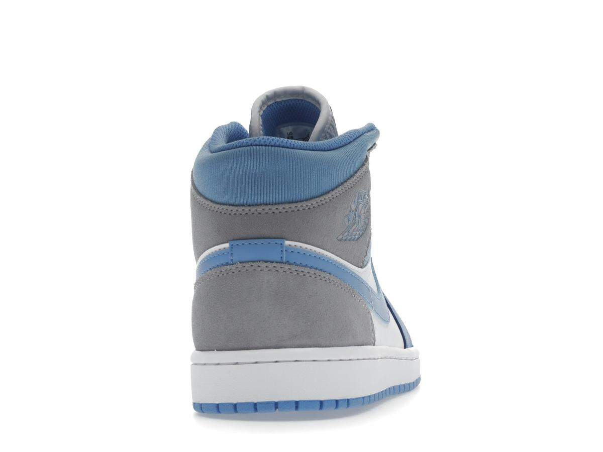 Jordan 1 Mid University Blue Grey DX9276-100 - savito