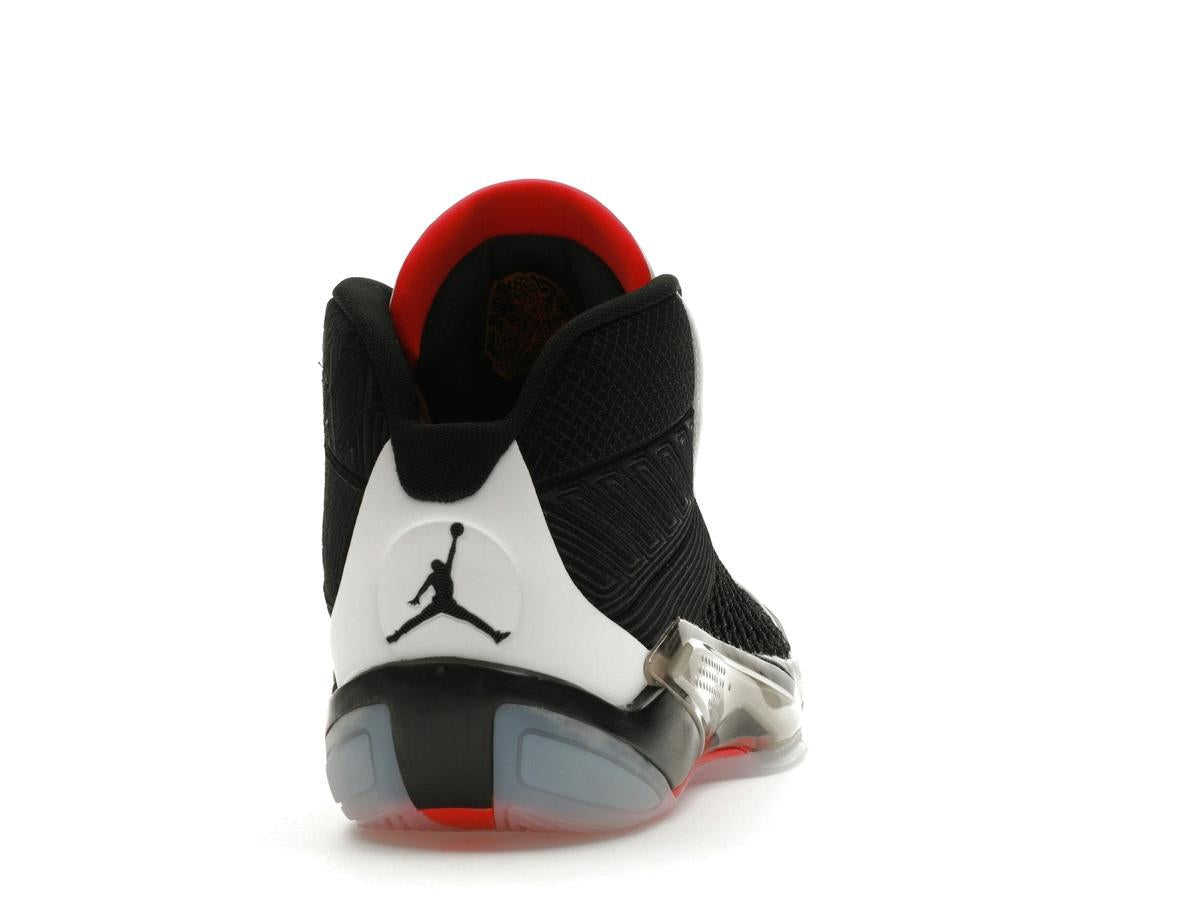 Jordan 38 Fundamentals Clear Sole White Black Siren Red Performance Shoes DZ3356-106 - savito