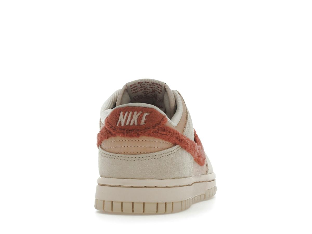 Nike Dunk Low Terry Swoosh Women's DZ4706-200 Shimmer Mars Stone Sanddrift - savito