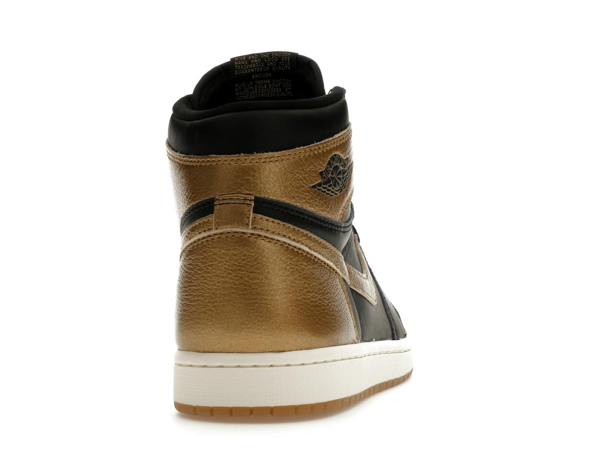 Jordan 1 Retro High OG Black Metallic Gold DZ5485-071 - savito