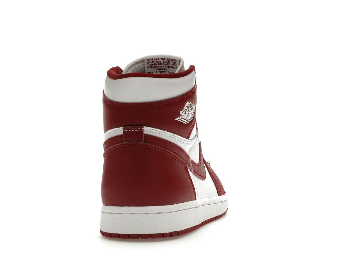 Jordan 1 Retro High OG Artisanal Team Red White Team Red DZ5485-160 - savito