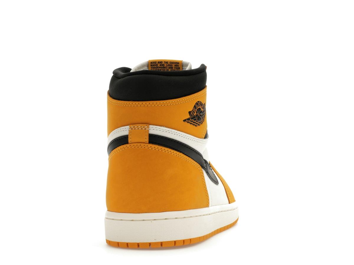 Jordan 1 Retro High OG Yellow Ochre Black Sail DZ5485-701 - savito