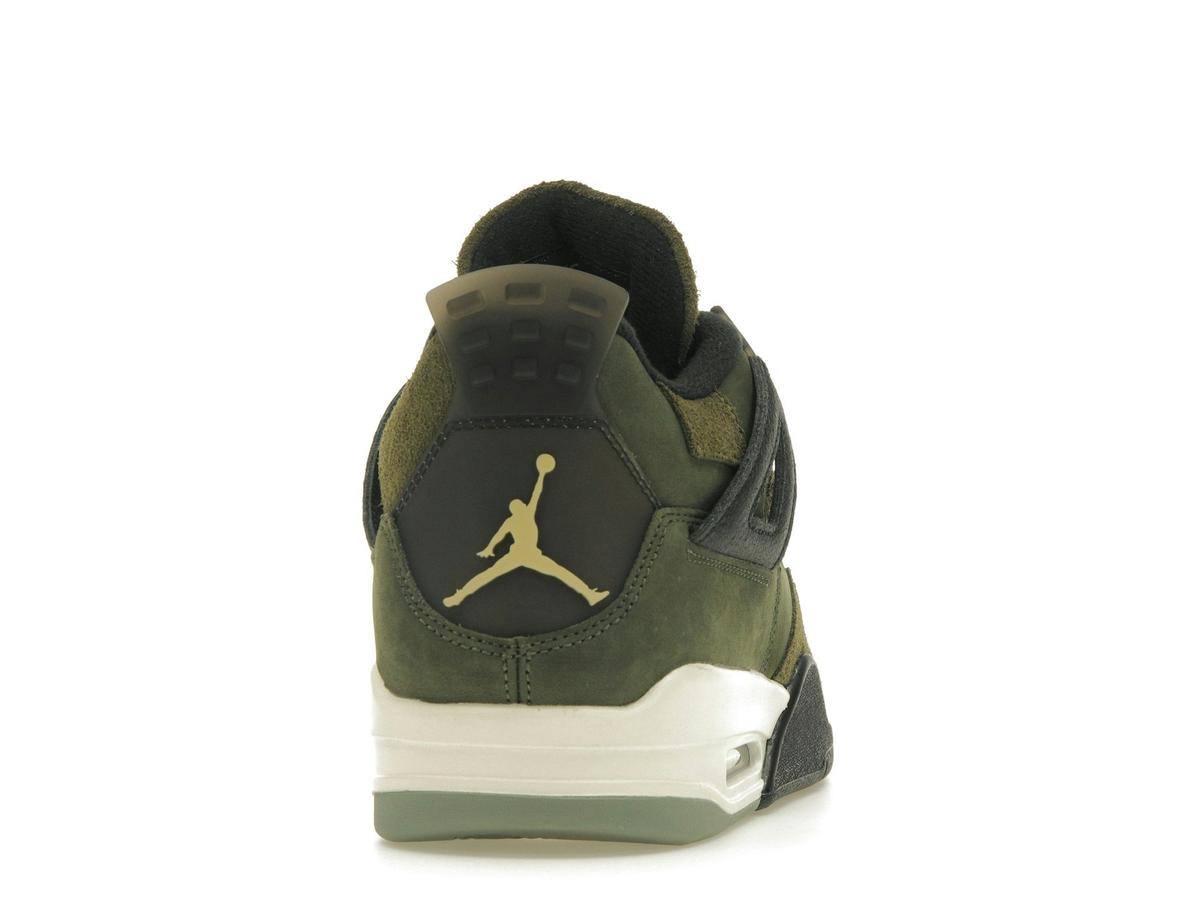 Jordan 4 Retro SE Craft Medium Olive FB9927-200 - savito