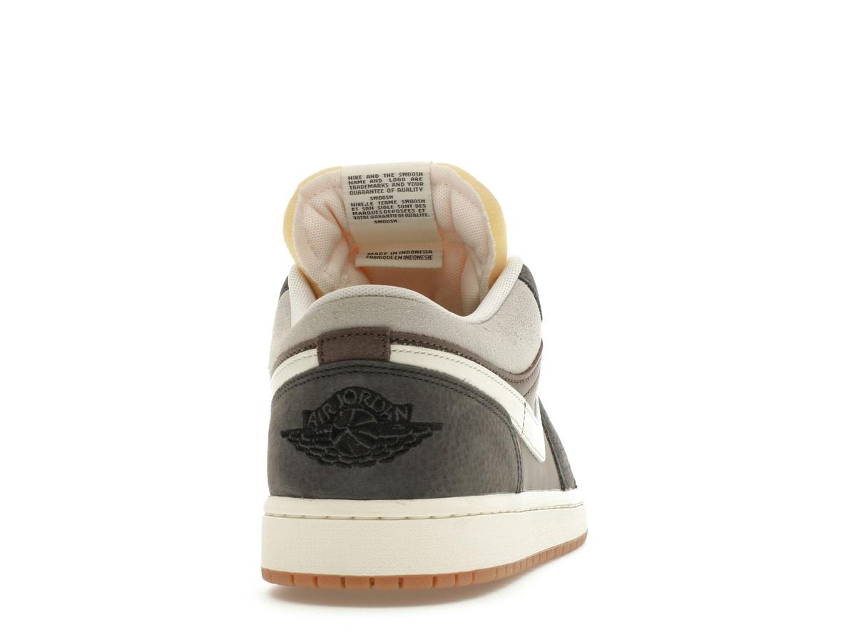 Jordan 1 Low SNKRS Day Korea Magpie (2023) White/Grey-Gum FD0399-004 - savito