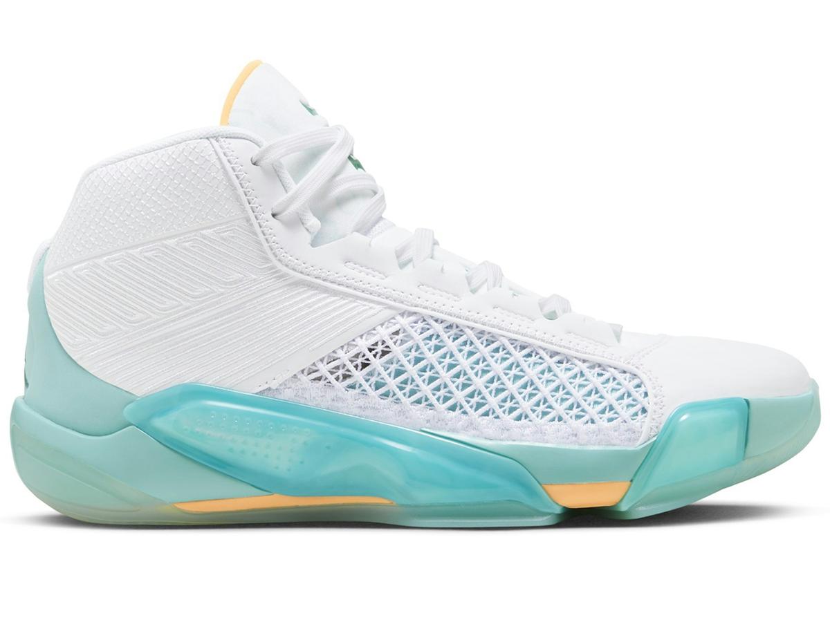 Jordan 38 Guo Ailun Performance Sneakers FD0585-100 White Jade - savito