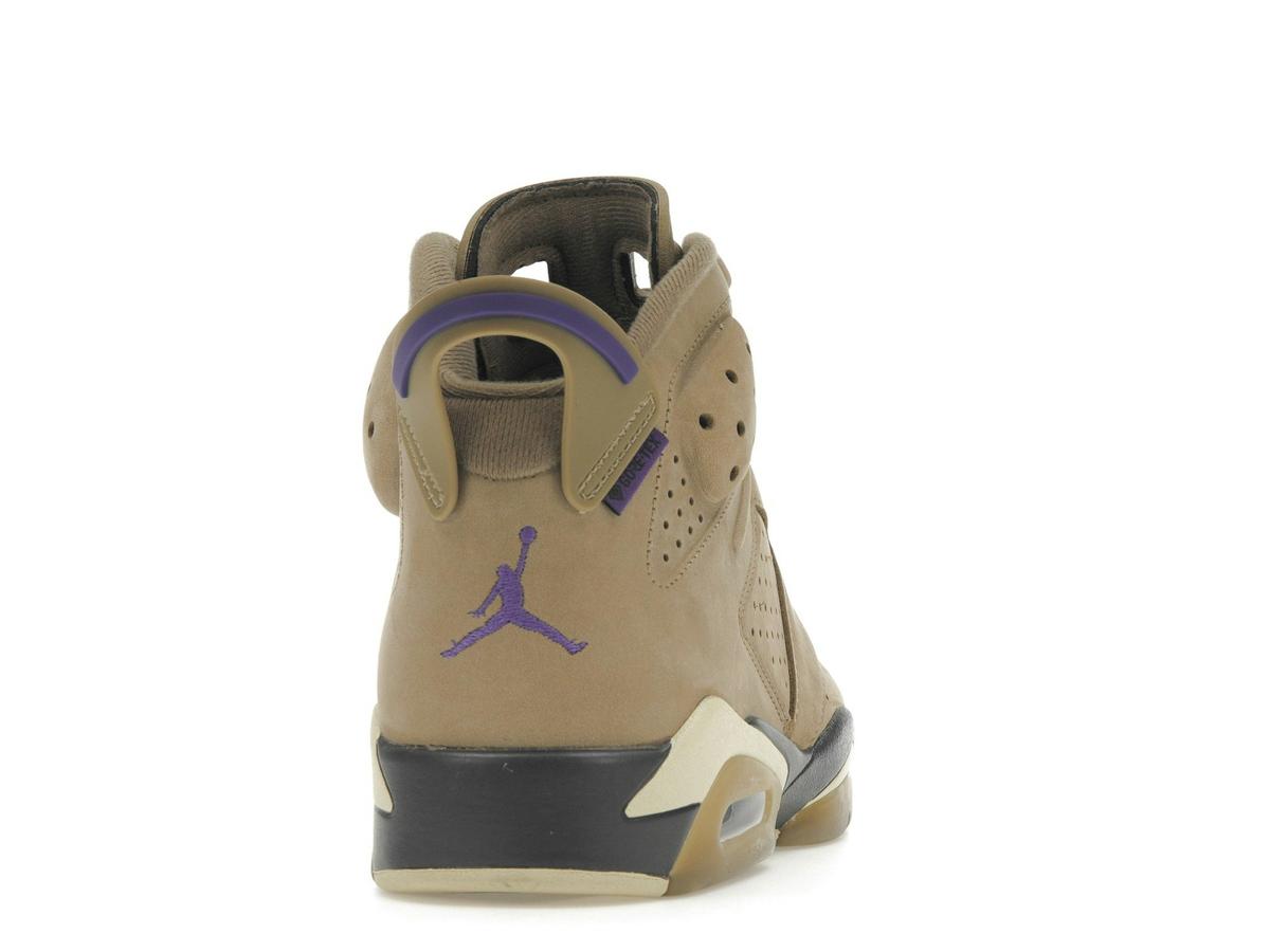 Jordan 6 Retro Gore-Tex Brown Kelp Women's FD1643-300 - savito