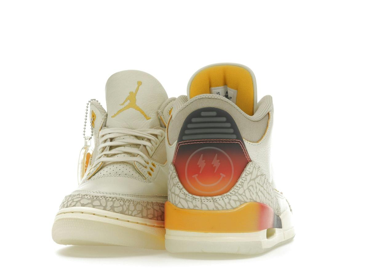 Jordan 3 Retro SP J Balvin Medellín Sunset Multi-Color FN0344-901 - savito
