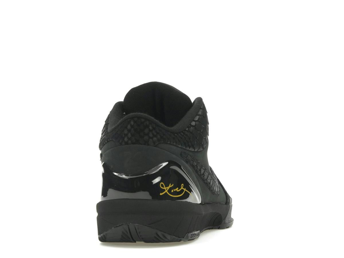 Nike Kobe 4 Protro Gift of Mamba Black University Gold FQ3544-001 - savito