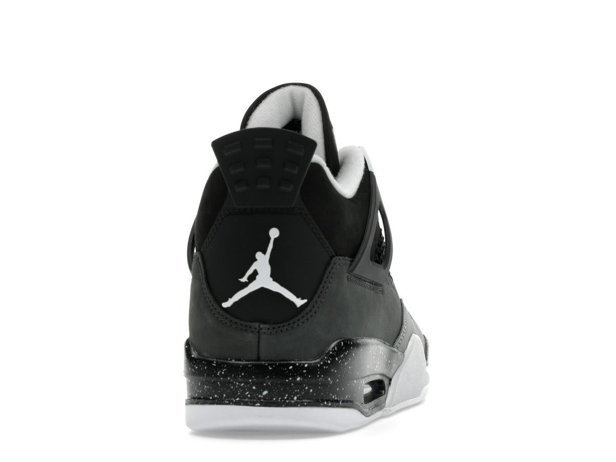 Jordan 4 Retro Fear 2024 FQ8138-002 Black Anthracite Pure Platinum - savito